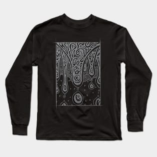 Water Drops Falling Long Sleeve T-Shirt